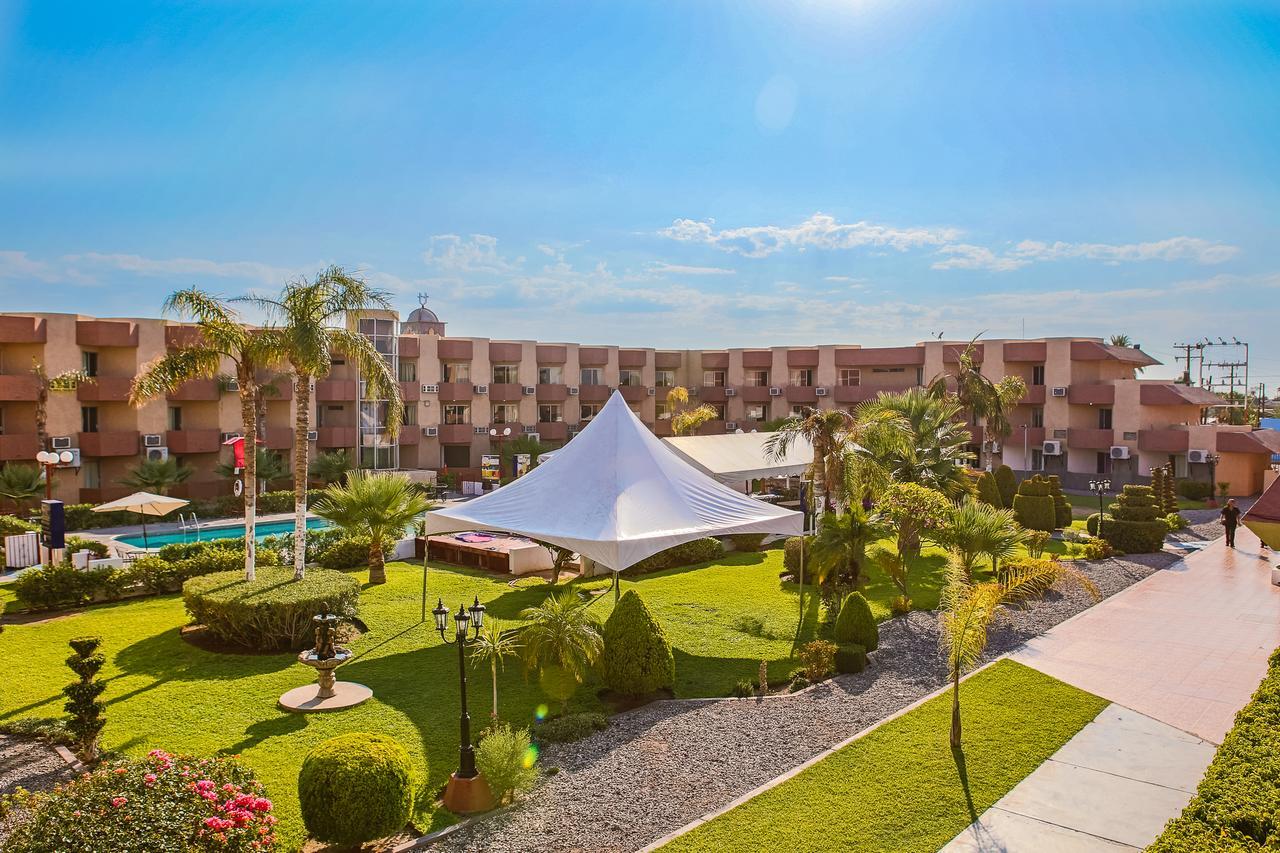Hotel San Angel Jb San Luis Río Colorado Екстериор снимка