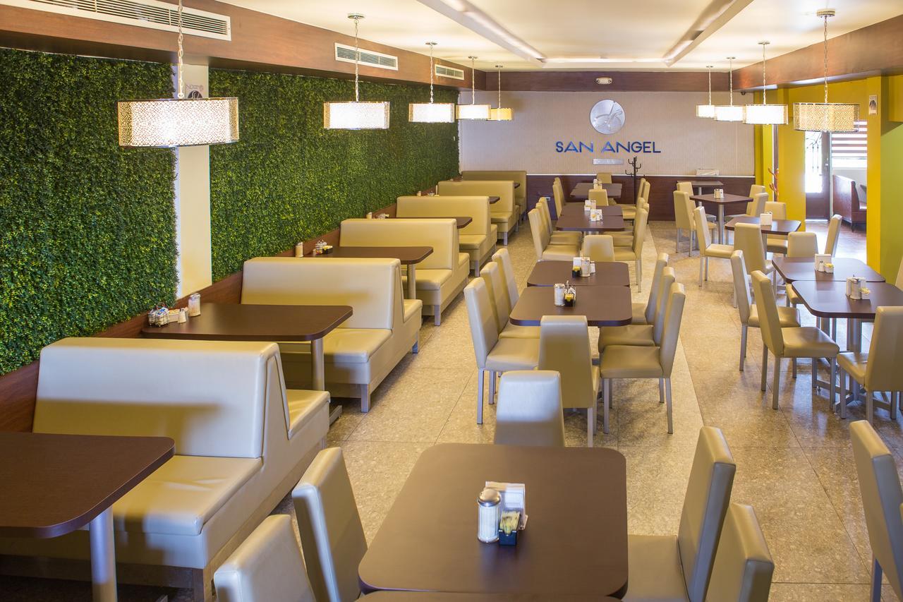 Hotel San Angel Jb San Luis Río Colorado Екстериор снимка