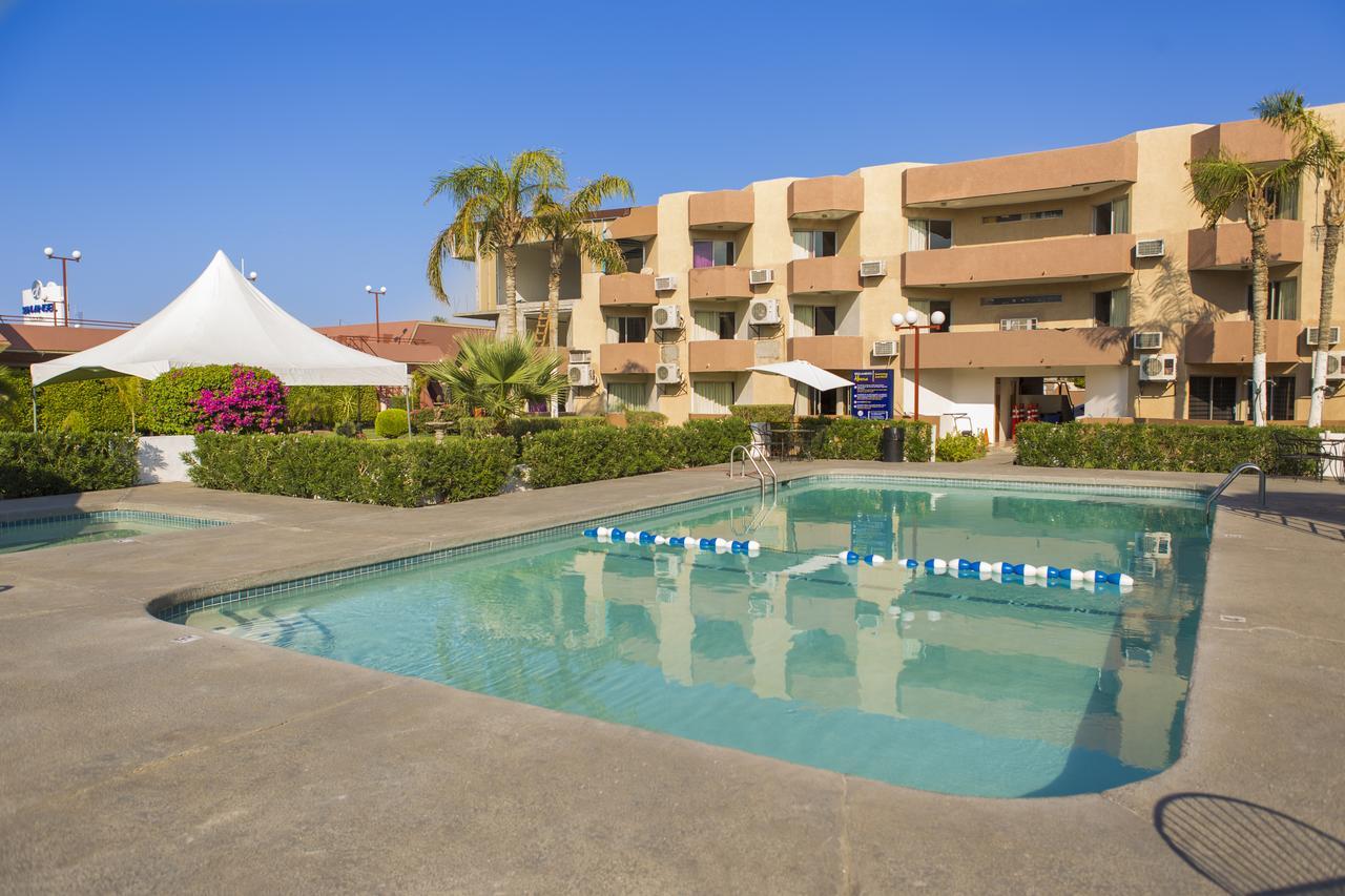 Hotel San Angel Jb San Luis Río Colorado Екстериор снимка